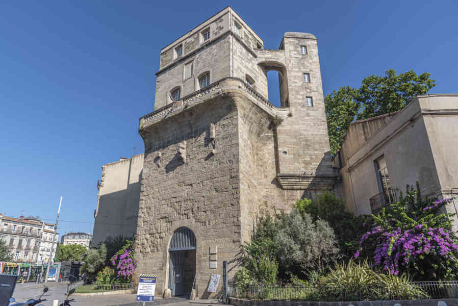 Francia - Montpellier 022 - Torre de La Babote.jpg